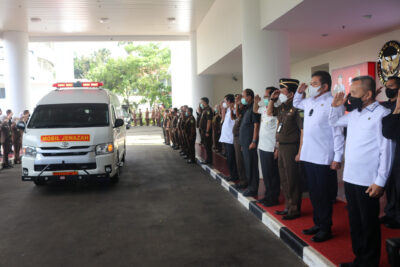 Mantan Jaksa Agung Basrief Arief Tutup Usia