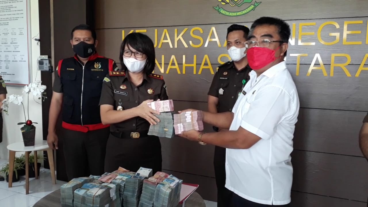 Usut Proyek Bermasalah di RSUD Walanda Maramis, Kejari Minut Selamatkan Uang Negara Rp661,3 Juta