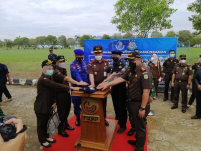 4 Unit Kapal Tangkap Ikan Berbendera Vietnam Dimusnakan