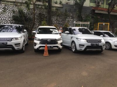 Kejagung Sita 9 Mobil Mewah