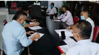 Pansus PLLAJ DPRD Manado Konsultasi ke Dishub Sulut