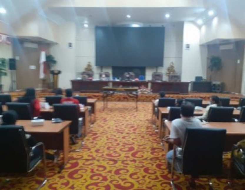 DPRD Kota Manado Hearing Camat dan Perangkat Daerah