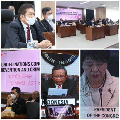 Jaksa Agung Hadiri Kongres PBB, Mahfud MD Tawarkan 3 Poin Penting