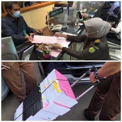 Jaksa Penuntut Limpahkan Berkas Terdakwa Mohammad Risieq cs ke PN Jakarta Timur