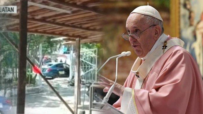 Doakan Korban Bom Bunuh Diri, Paus Fransiskus Ajak Umat Katolik Renungkan Salib yang Dipikul Yesus