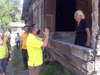 ADRIE KAMASI Ketua Golkar yang Peduli Lansia: Prihatin Dengar Pengakuan Oma Neltje, Bakal Lakukan Ini ke Pemerintah