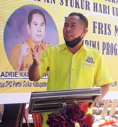 Ketua Golkar Minahasa Adrie Kamasi Doakan dan Beri Ucapkan Selamat HUT ke-87 GMIM Bersinode