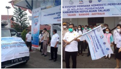 E2L-MAP Ekspor Ikan Tuna ke Australia, Wabup: Mutu Ikan Talaud Diperhitungkan di Pasaran Dunia