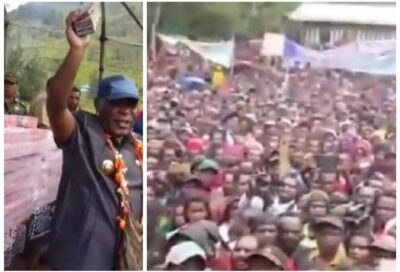 Viral! Bupati Ini Salurkan Dana Desa Miliaran Rupiah Kepada Ratusan Kepala Kampung di Lapangan Terbuka