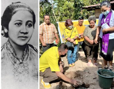 Angkat Martabat Perempuan di Hari Kartini, Ketua Golkar Minahasa Bedah Rumah Janda Miskin