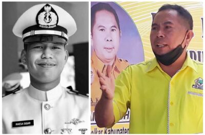 Ada Perwira Berdarah Minahasa di KRI Nanggala-402, Ketua Golkar Adrie Kamasi Ucapkan Belasungkawa