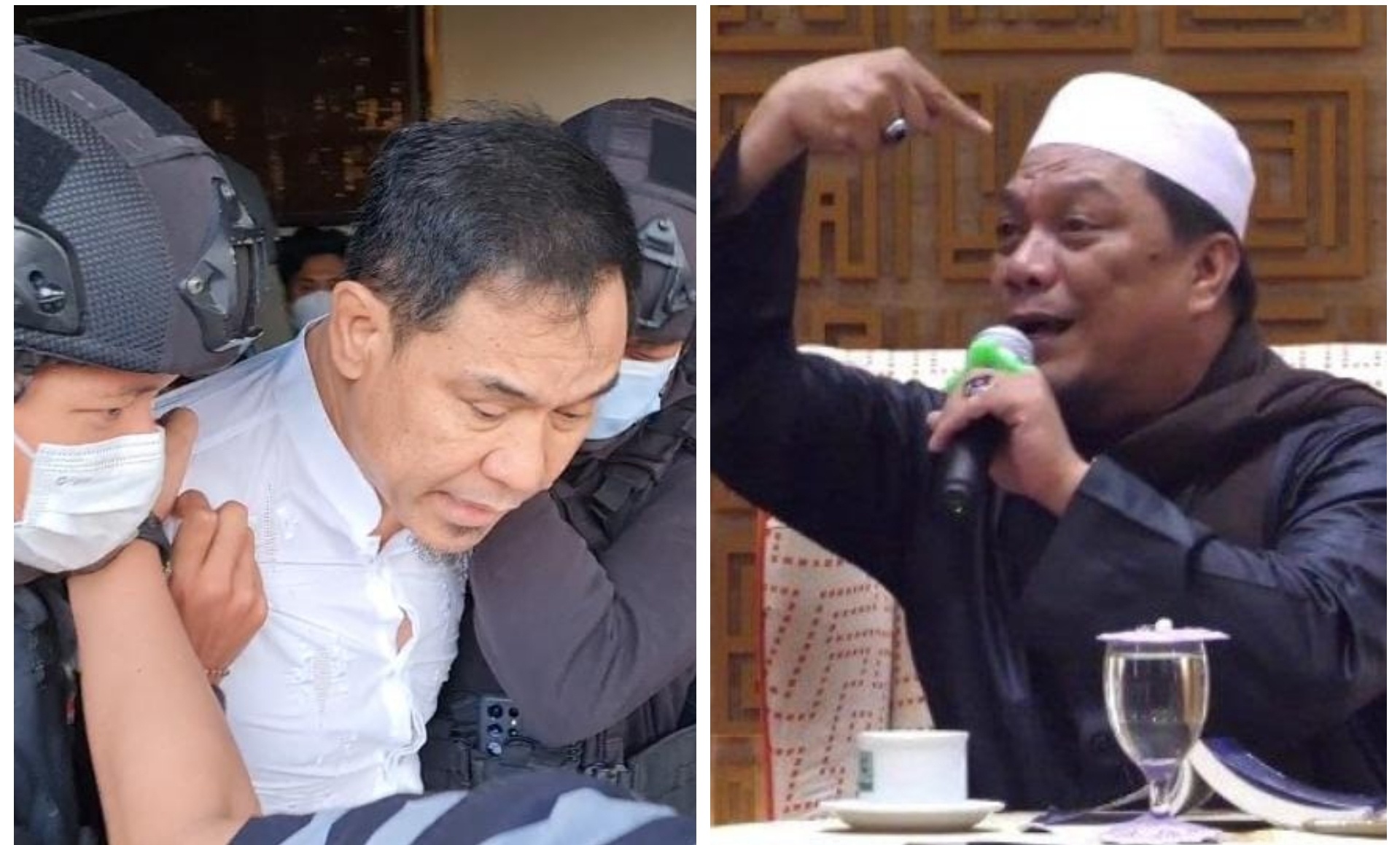 Munarman Ditangkap Densus 88, Ustaz Yahya Waloni Dilaporkan ke Bareskrim Polri