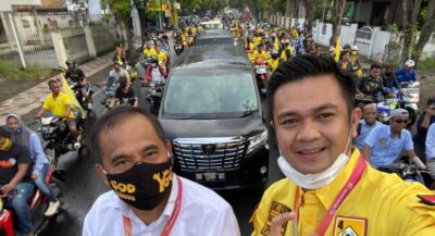 Masuk Pengurus DPD Golkar Sulut, Ini Jabatan JWS