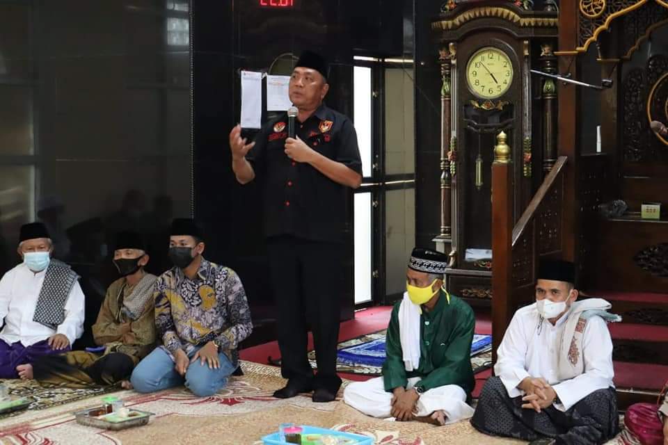 Datangi Masjid dan Bicara Soal Toleransi di Peringatan Turunnya Alquran, Pendeta Hanny Ungkap Kata Bijak Gus Dur dan Filosofi Pelangi