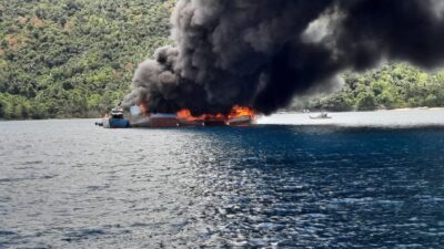 Babuk 10 Unit Kapal Tangkap Ikan Berbendera Vietnam Dimusnahkan