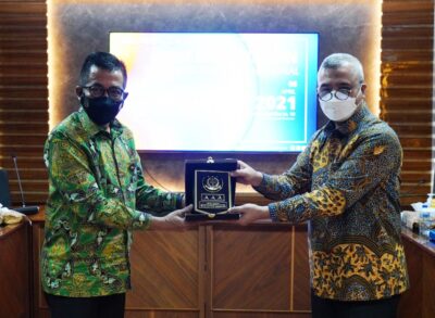 Wakil Jaksa Agung Terima Kunjungan Audiens Tim RBN, Ini yang Dibahas