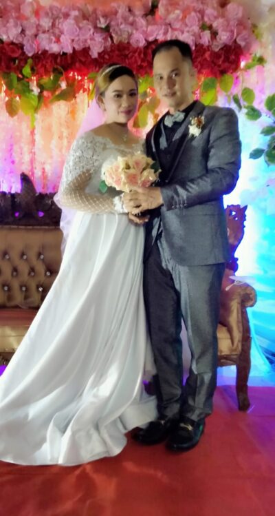 Selamat Menempuh Hidup Baru Nando dan Ivana