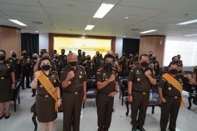 Wakil Jaksa Agung Dukung Pencanangan Pembangunan Zona Integritas Pada JAM Bidang Pembinaan