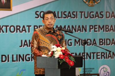 Buka Sosialisasi dan Fungsi Direktorat D Pada JAM Bidang Intelijen Kejagung, Begini Kata Sunarta