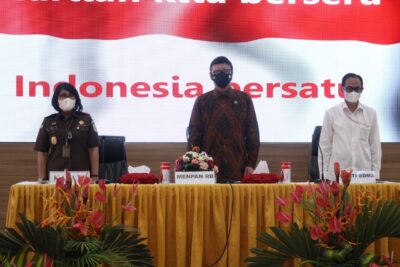 Kunker di Kantor Kejati Sulut, MenPAN-RB Tinggalkan Pesan Menarik