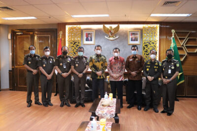 Jaksa Agung Terima Kunjungan Pimpinan Ombudsman