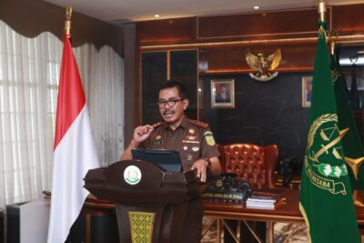 Wakil Jaksa Agung Bekali Seluruh Kajati dan Kajari Tentang WBK dan WBBM