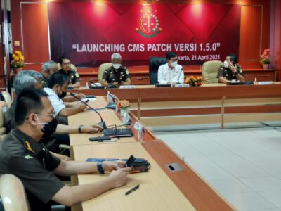 JAM Pidum Kejagung Luncurkan Case Management System Patch Versi 1.5.0