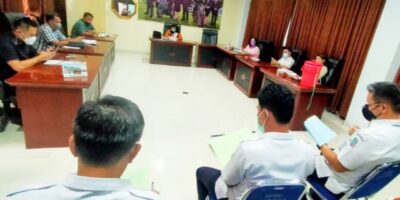 Komisi III DPRD Kota Manado Rapat Dengar Pendapat dengan Dinas Perhubungan