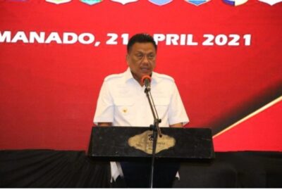 Gubernur Presentase Project RPJMN 2020-2024, Sulut Bakal Banjir Proyek Strategis