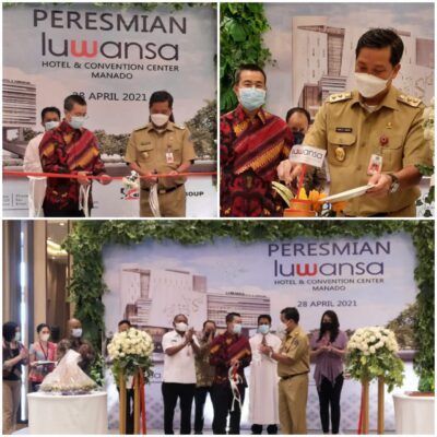 Diresmikan Wagub, Sulut Ketambahan Hotel Mewah di Tengah Pandemi Covid-19