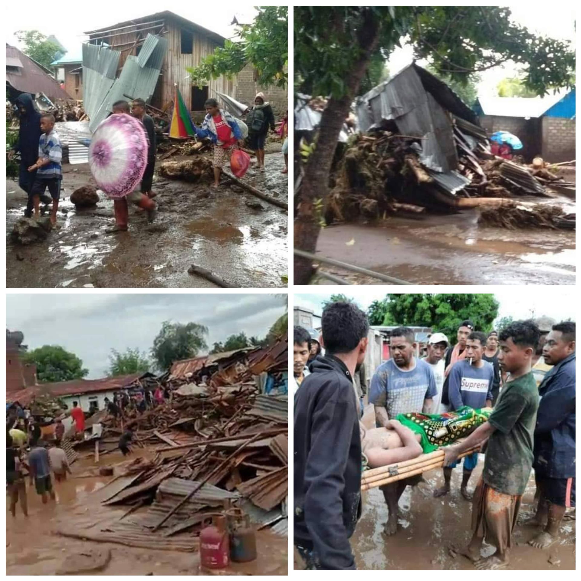 Longsor dan Banjir Bandang Terjang Flores Timur, 63 Warga Dikabarkan Tewas Tertimbun