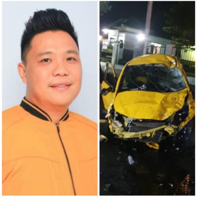 Tabrakan Maut Depan Markas Kodam, Legislator Golkar Manado dan Seorang Pelajar Tewas