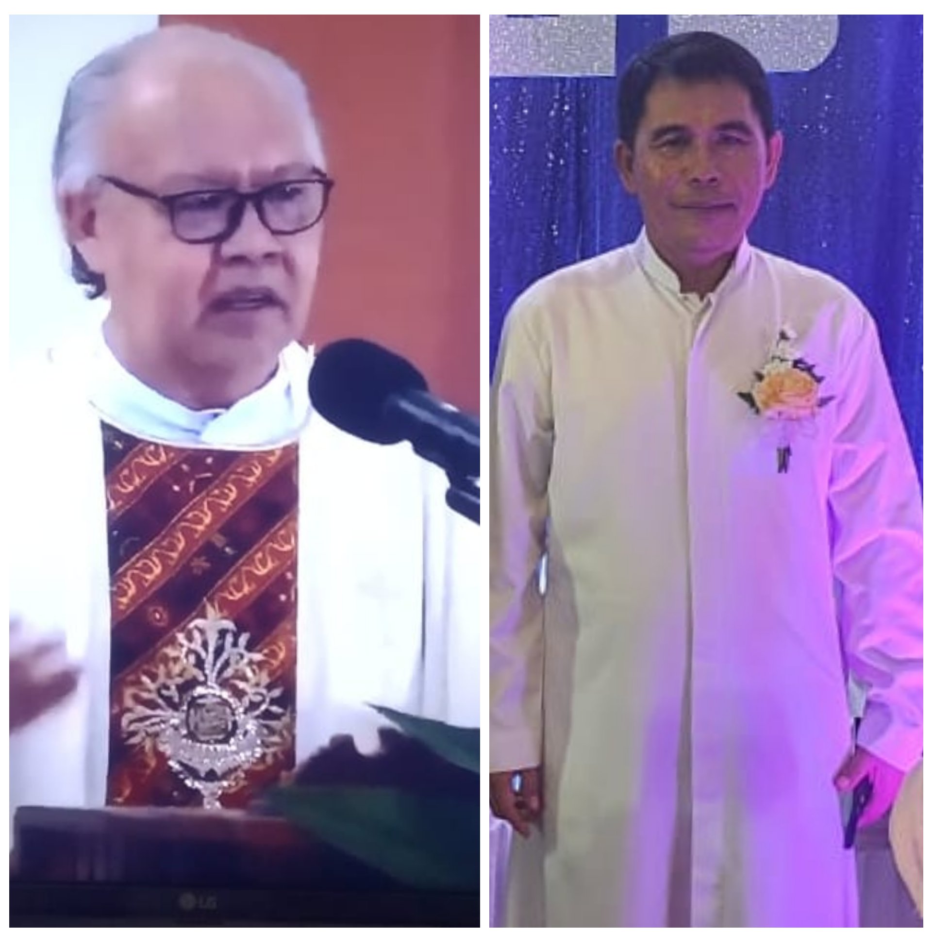 Pastor Damianus Pongoh Pr Rayakan 25 Tahun Imamat, Begini Kotbah Pastor Yance
