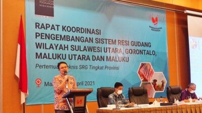 Peduli Petani dan Nelayan Sulut, Wamendag Jerry Sambuaga Hidupkan Sistem Resi Gudang, Ini Manfaatnya