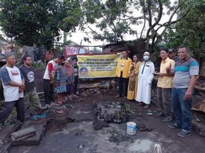 Terungkap, Janda Miskin yang Dibantu Ketua Golkar Minahasa Anaknya Ternyata Militan PDIP