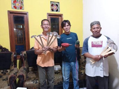 Geliat Pengrajin ‘Sondo’ Bertahan dari Gempuran Covid-19 dan Keterbatasan, Berharap Bantuan Pemerintah