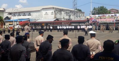 Apel Kebangsaan Digelar, Kapolda Sulut: Jaga Keutuhan NKRI dari Ancaman Terorisme dan Corona