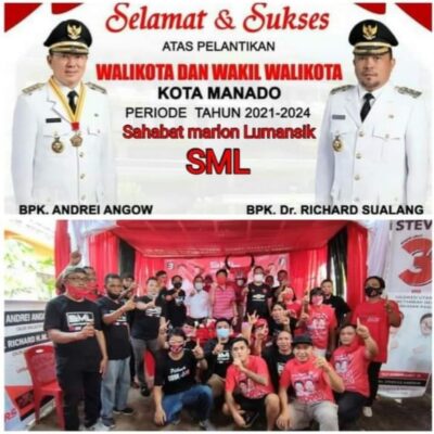 SML: AARS Harapan Baru Sejahterakan Manado