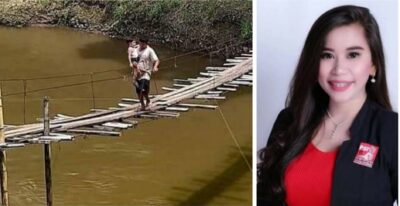 Jembatan Gantung Kairagi Ancam Keselamatan Warga, Legislator PSI Ini Langsung Respon