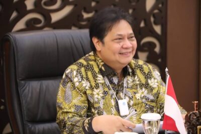 Survei Teratas, Airlangga Kalahkan Prabowo