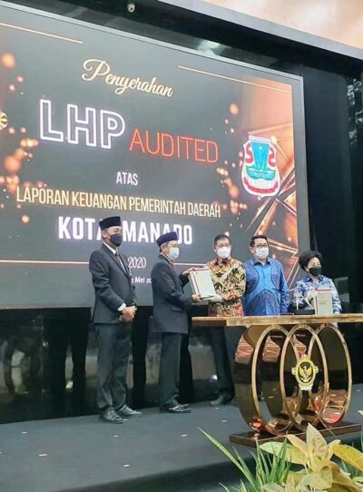 Pemkot Manado Raih Opini WTP