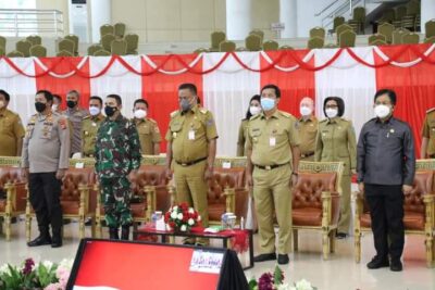 Presiden Ingatkan Olly Dondokambey cs Bahaya Gelombang Kedua dan Ketiga Penyebaran Covid-19