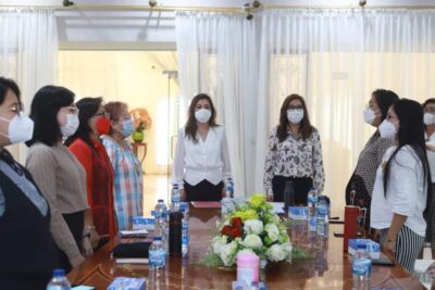 Tatap Muka dengan Seluruh TP PKK Kecamatan, Ini Harapan First Lady Manado