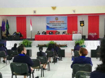WKRI Sulut Gelar Rapat Pleno III Bahas Masalah Stunting