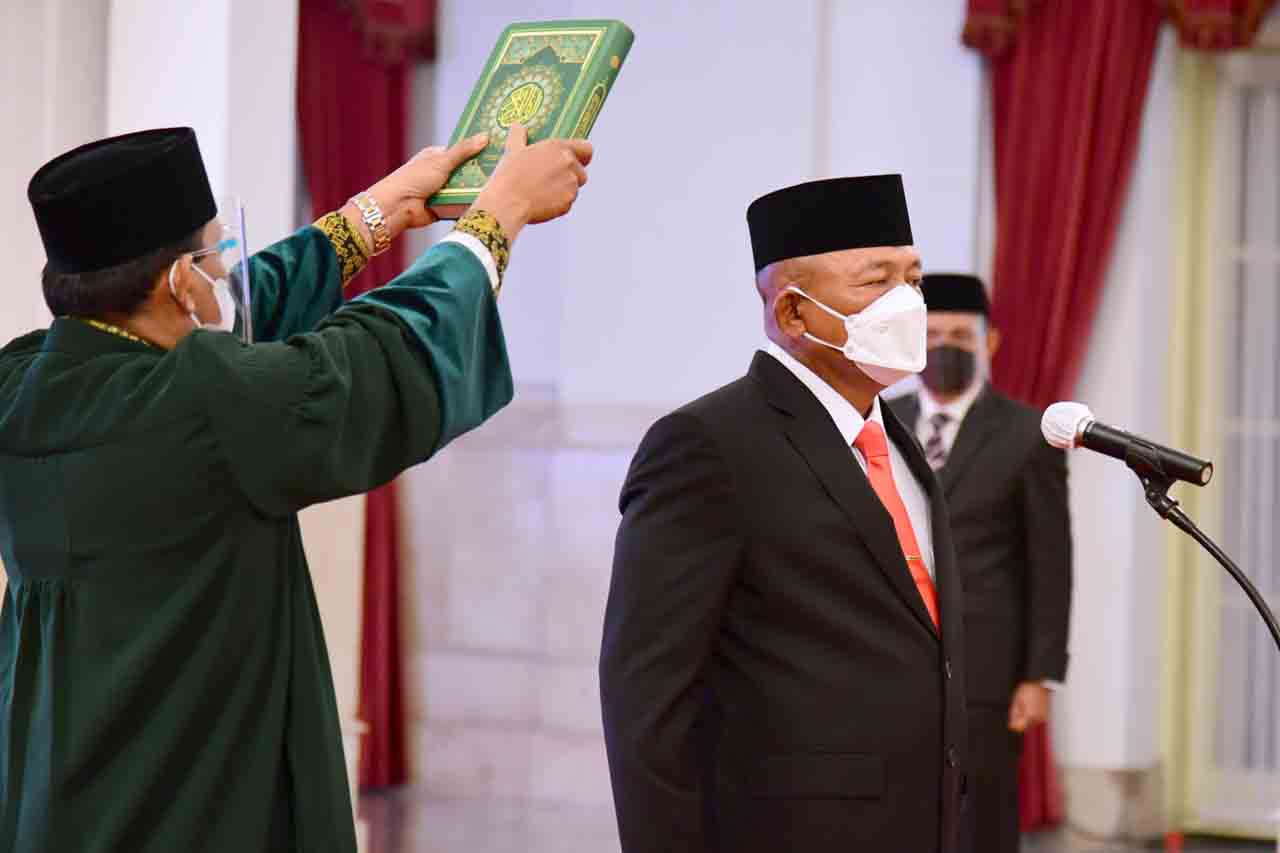 BNPB Miliki Pemimpin Baru, Pernah Berkarya di Sulut