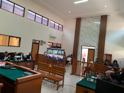 Terdakwa Syahganda Nainggolan Divonis 10 Bulan, JPU Banding