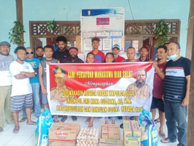 Tokoh Papua Sulut Imbau IMIPA Bijak Sikapi Issu Papua