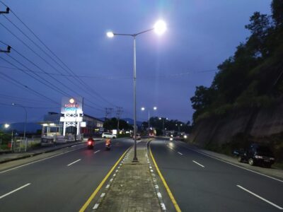 Usai Dilantik Langsung Bekerja, AARS Bikin Manado Makin Terang Benderang