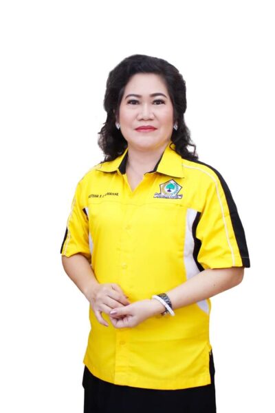 Christina Rumayar Berpeluang Gantikan Alm Maikel Stif Maringka
