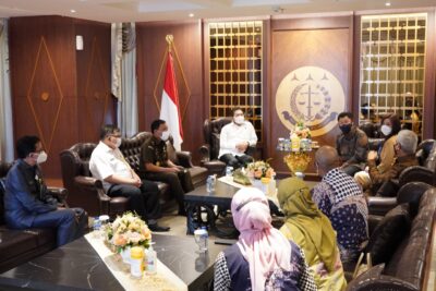 Jaksa Agung Terima Kunker Direksi Bank Mandiri